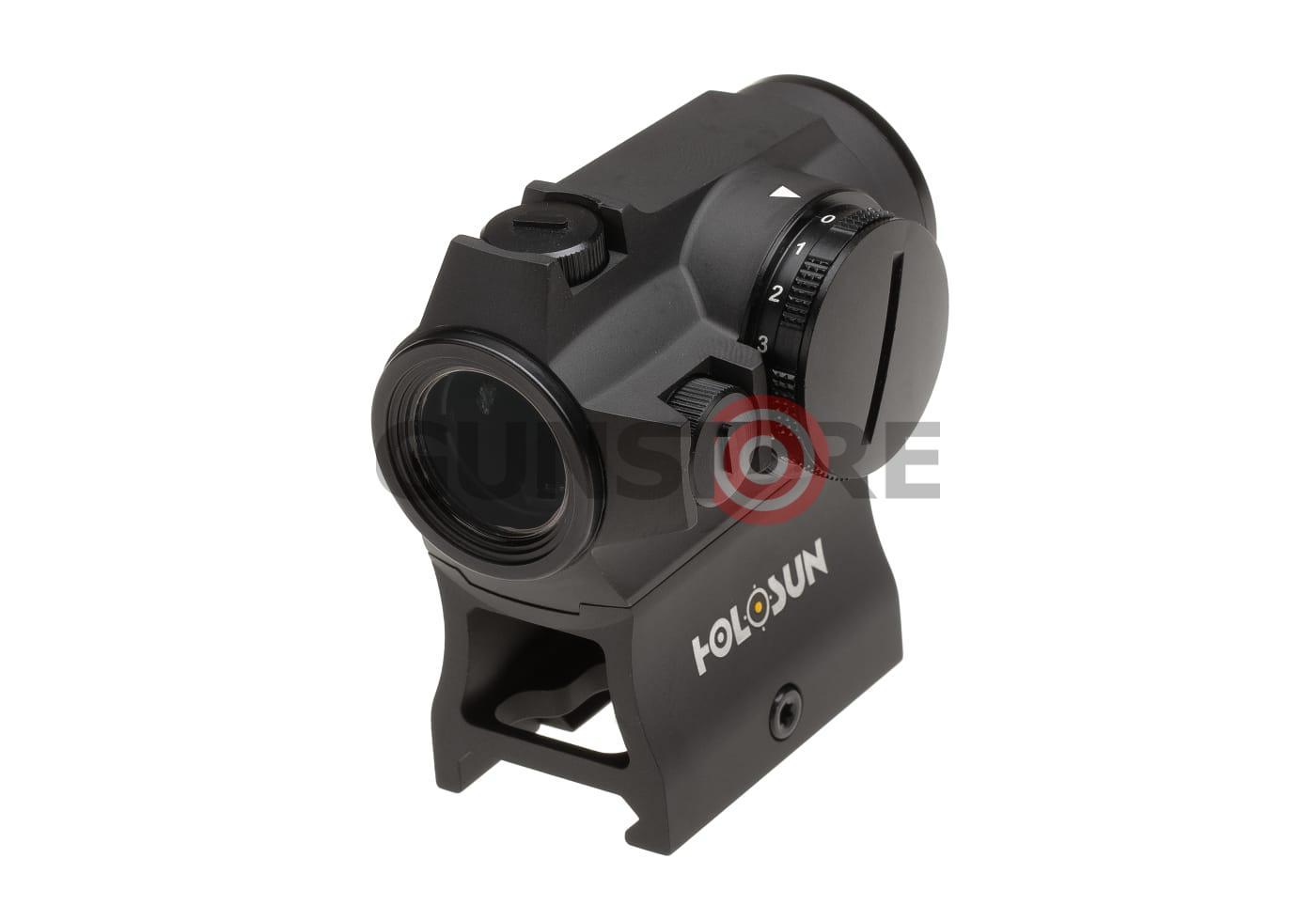 Fotografia: HE403R-GD Elite Gold Dot Sight