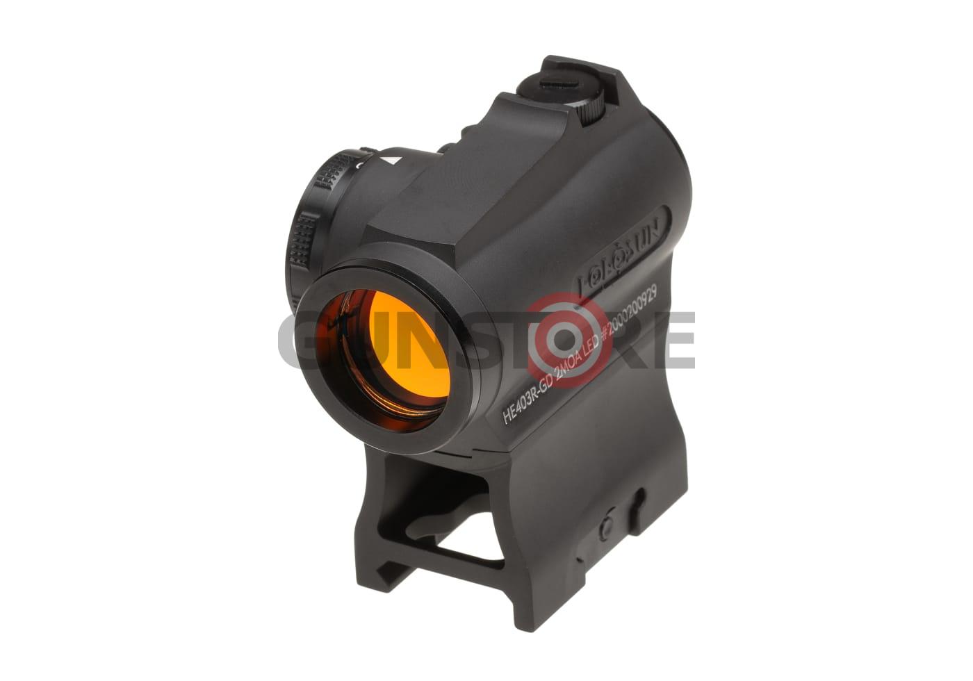 Fotografia: HE403R-GD Elite Gold Dot Sight