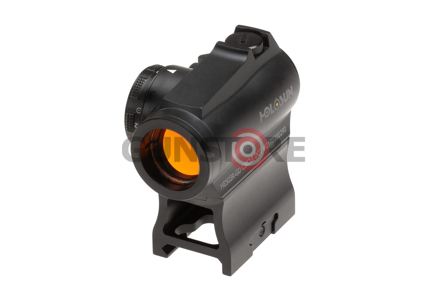 Fotografia: HE503R-GD Elite Gold Circle Dot Sight