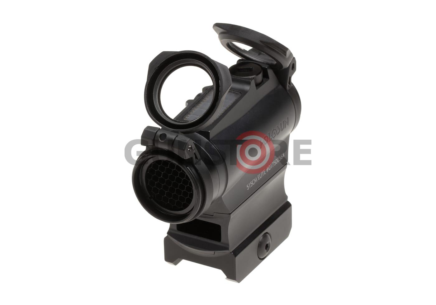 Fotografia: HE515CM-GR Elite Solar Green Circle Dot Sight