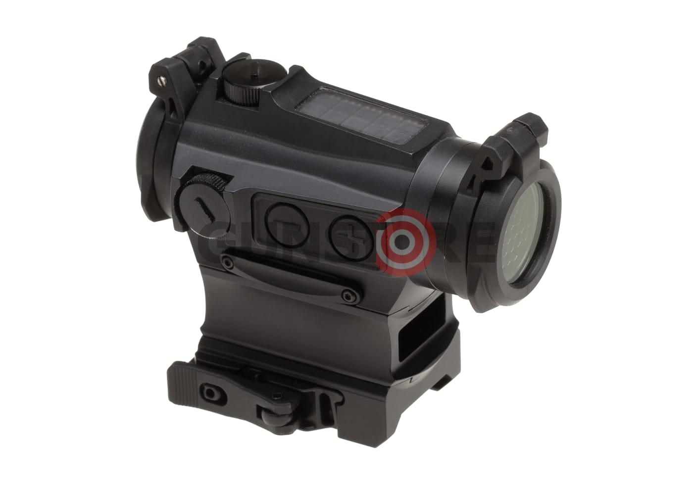 Fotografia: HE515CM-GR Elite Solar Green Circle Dot Sight