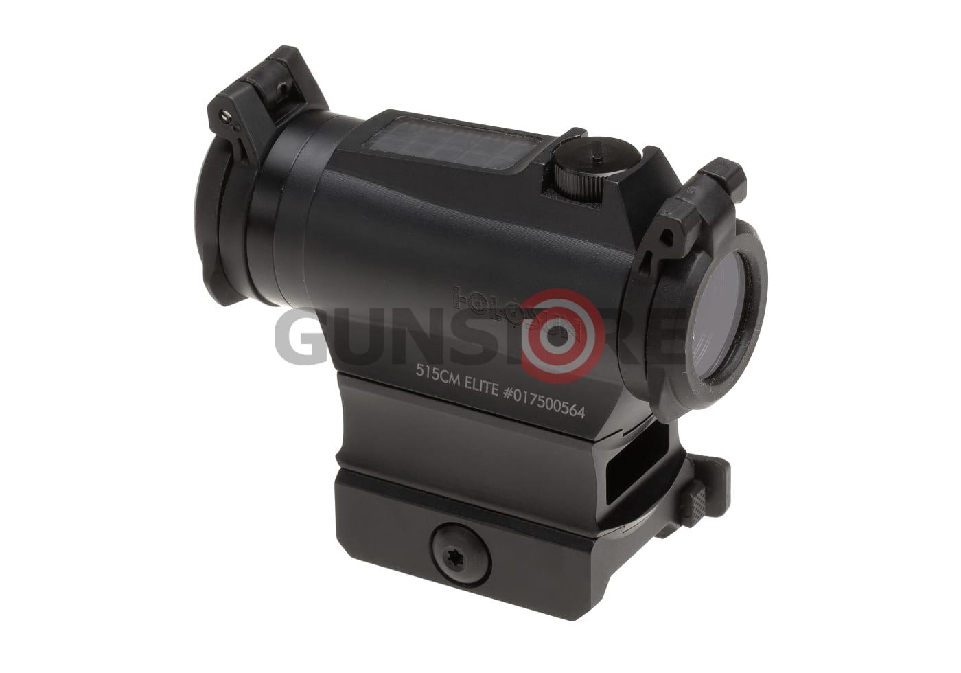 Fotografia: HE515CM-GR Elite Solar Green Circle Dot Sight