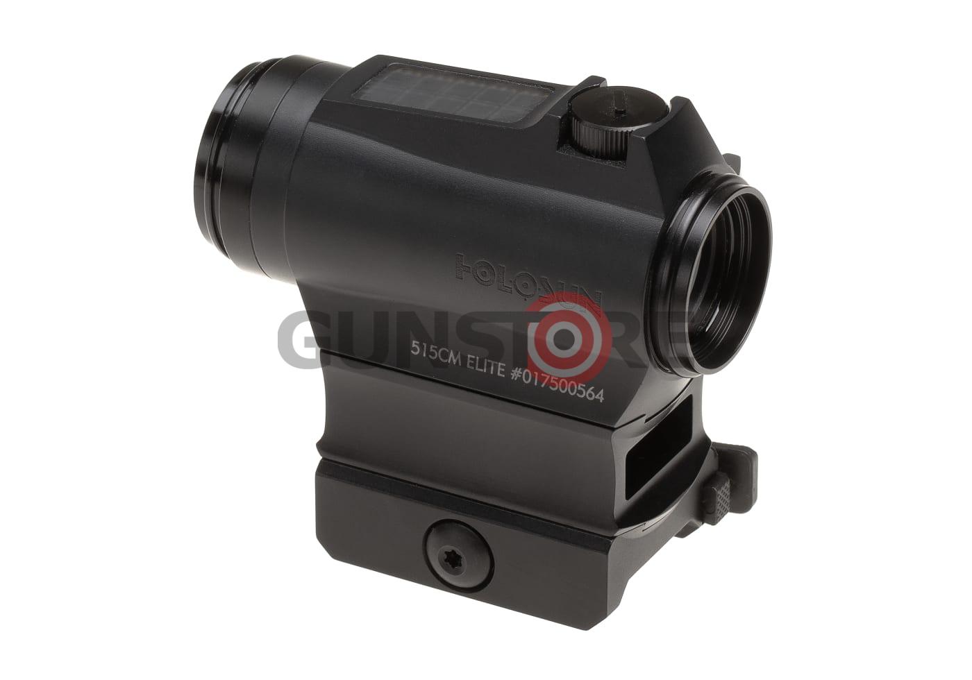 Fotografia: HE515CM-GR Elite Solar Green Circle Dot Sight