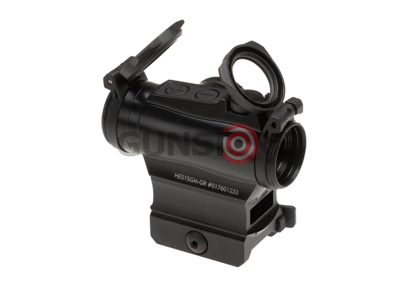 Fotografia: HE515GM-GR Elite Green Circle Dot Sight