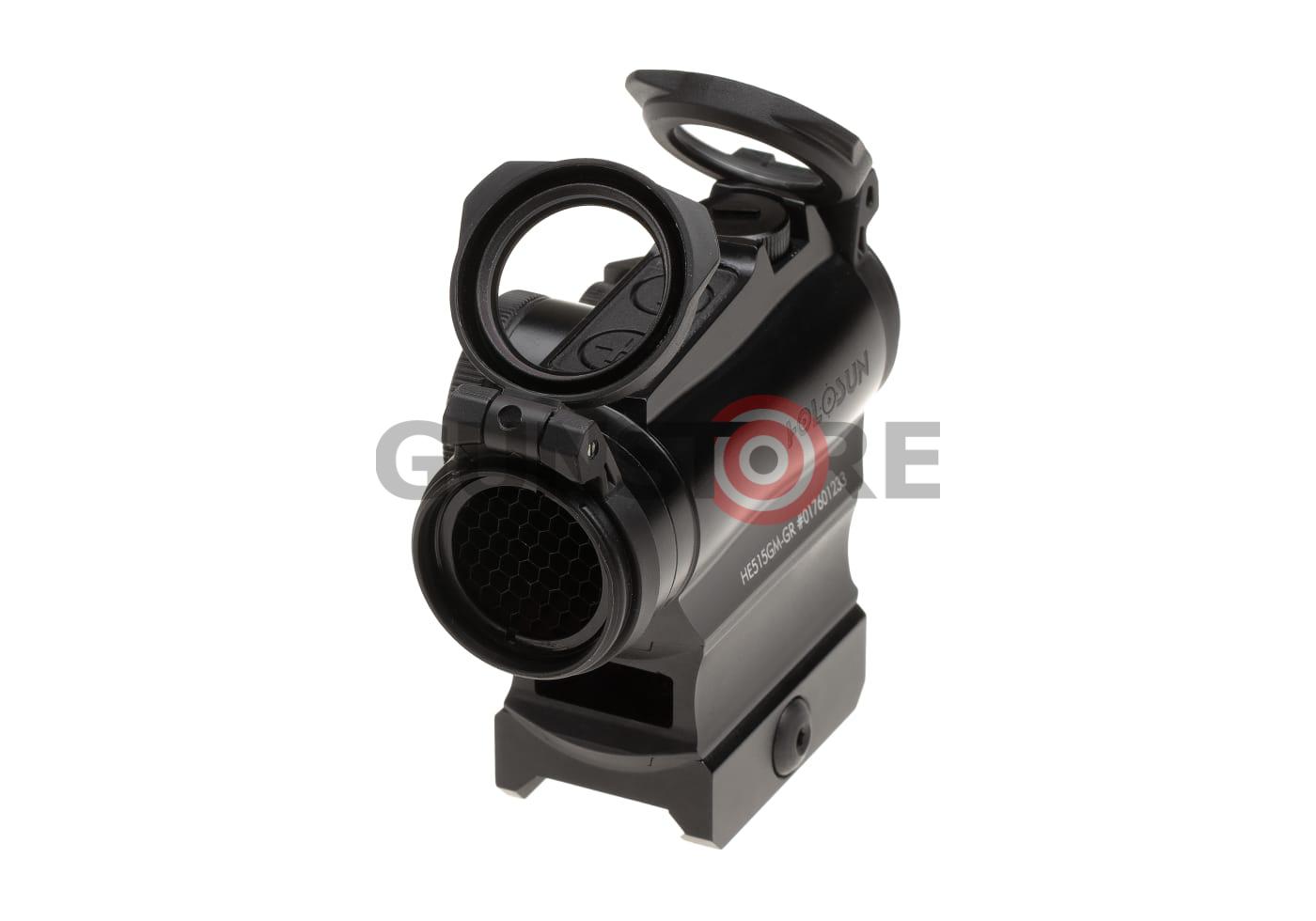 Fotografia: HE515GM-GR Elite Green Circle Dot Sight