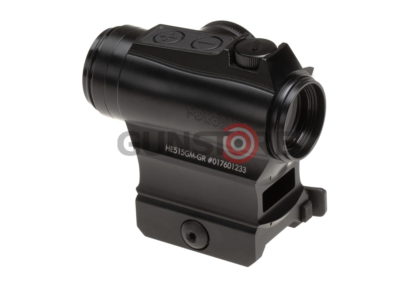 Fotografia: HE515GM-GR Elite Green Circle Dot Sight