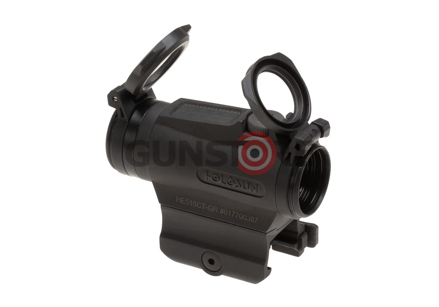 Fotografia: HE515CT-GR Elite Solar Green Circle Dot Sight