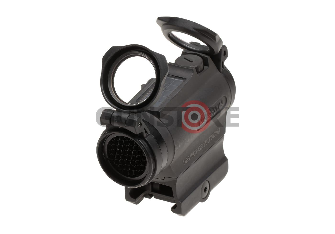 Fotografia: HE515CT-GR Elite Solar Green Circle Dot Sight