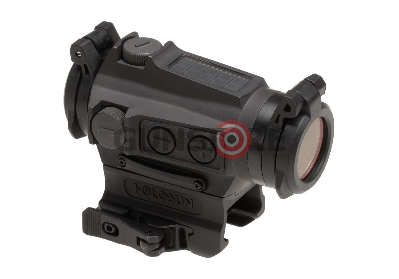 Fotografia: HE515CT-GR Elite Solar Green Circle Dot Sight