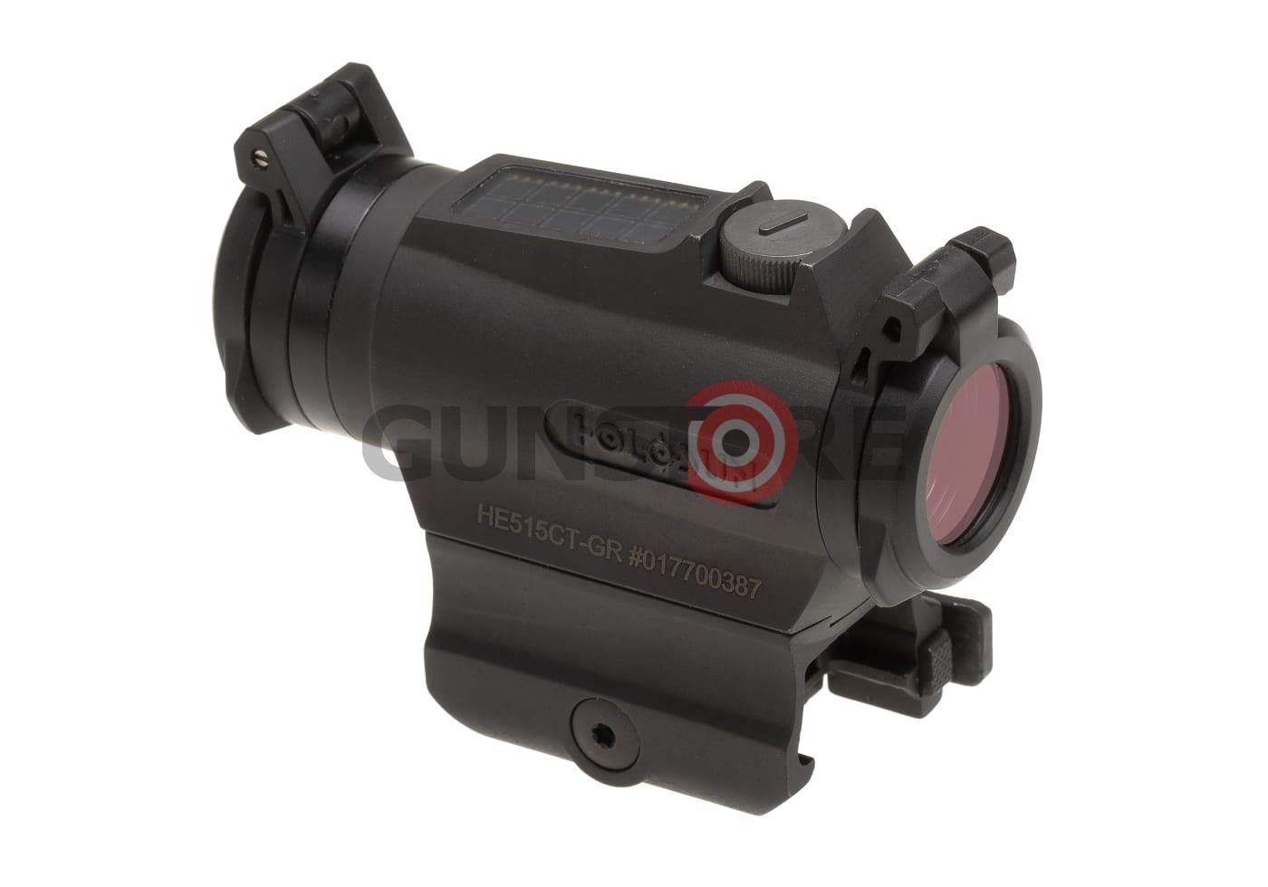 Fotografia: HE515CT-GR Elite Solar Green Circle Dot Sight