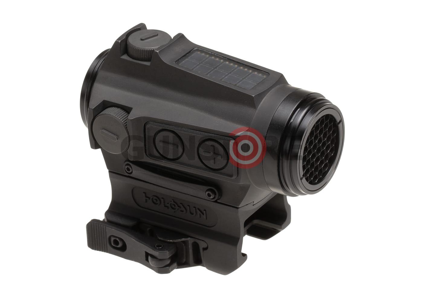 Fotografia: HE515CT-GR Elite Solar Green Circle Dot Sight