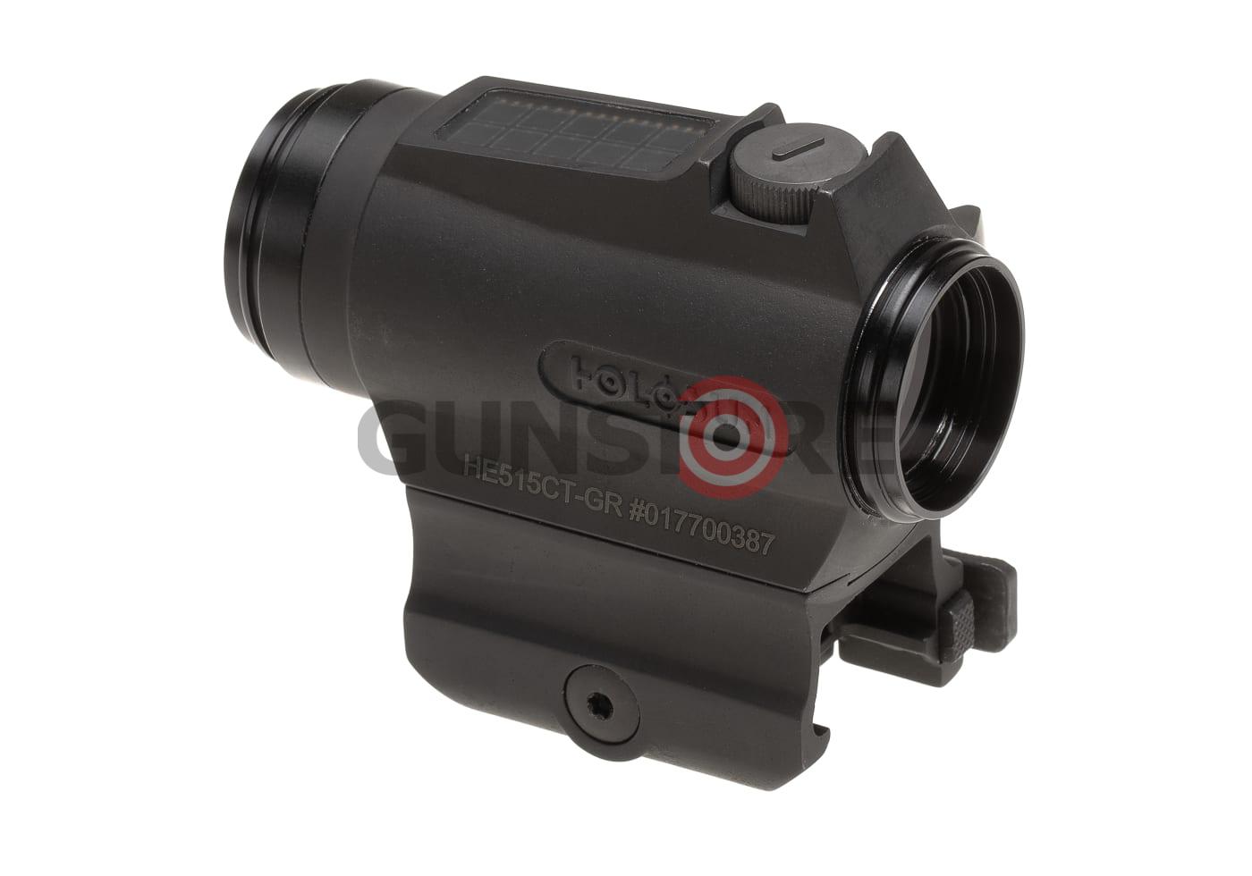 Fotografia: HE515CT-GR Elite Solar Green Circle Dot Sight