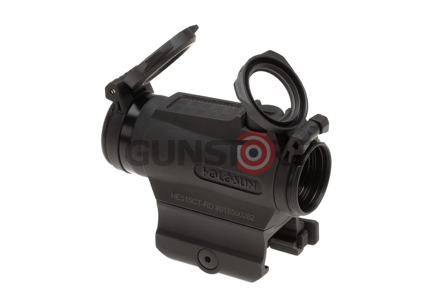 Fotografia: HE515CT-RD Elite Solar Red Circle Dot Sight