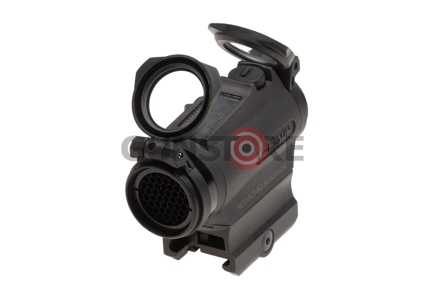 Fotografia: HE515CT-RD Elite Solar Red Circle Dot Sight
