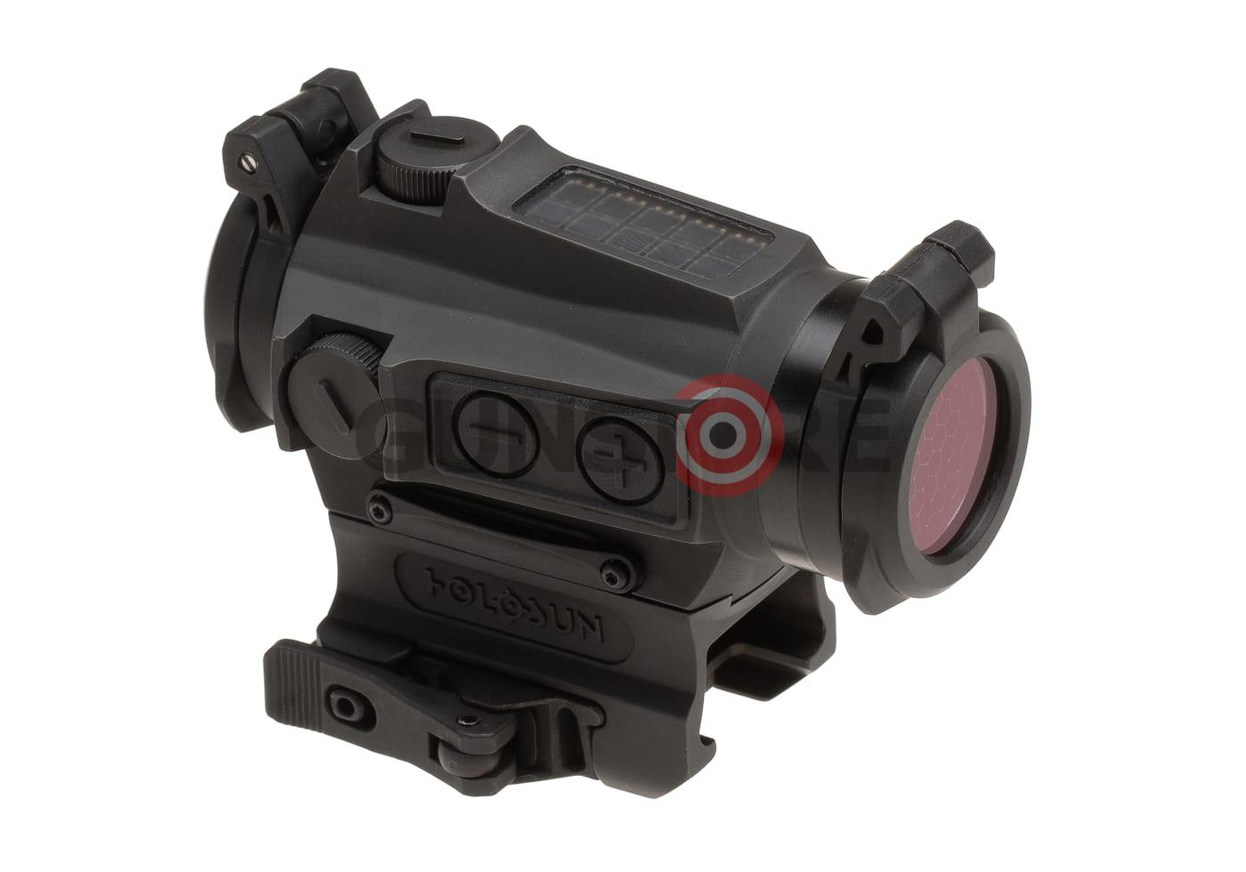Fotografia: HE515CT-RD Elite Solar Red Circle Dot Sight