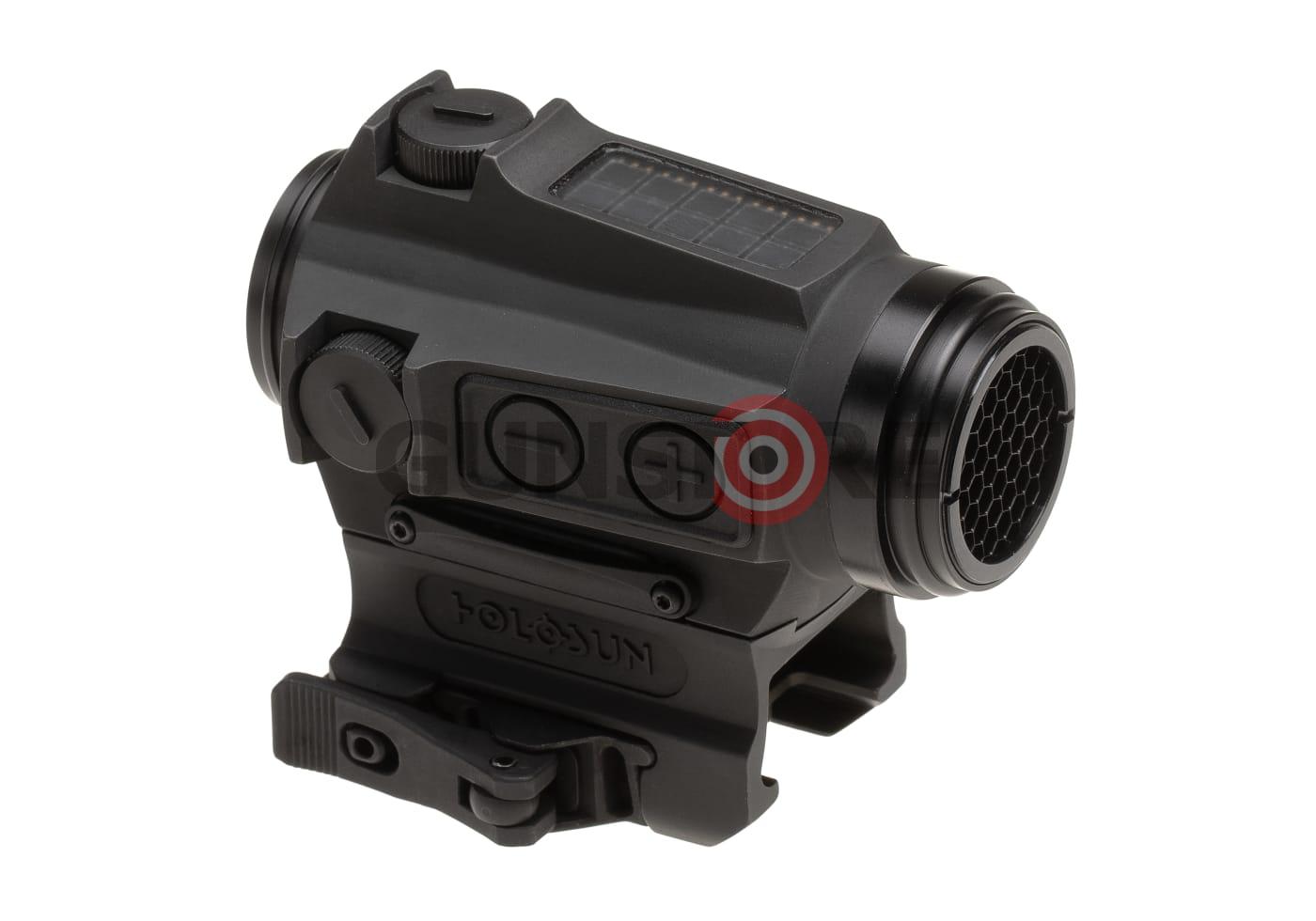 Fotografia: HE515CT-RD Elite Solar Red Circle Dot Sight