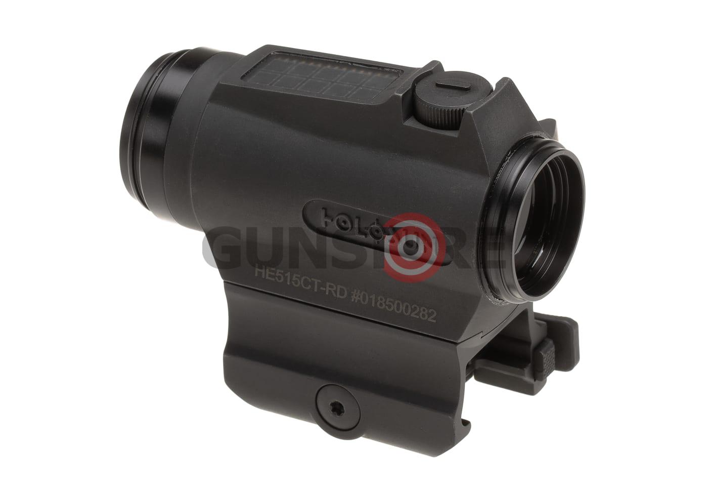 Fotografia: HE515CT-RD Elite Solar Red Circle Dot Sight