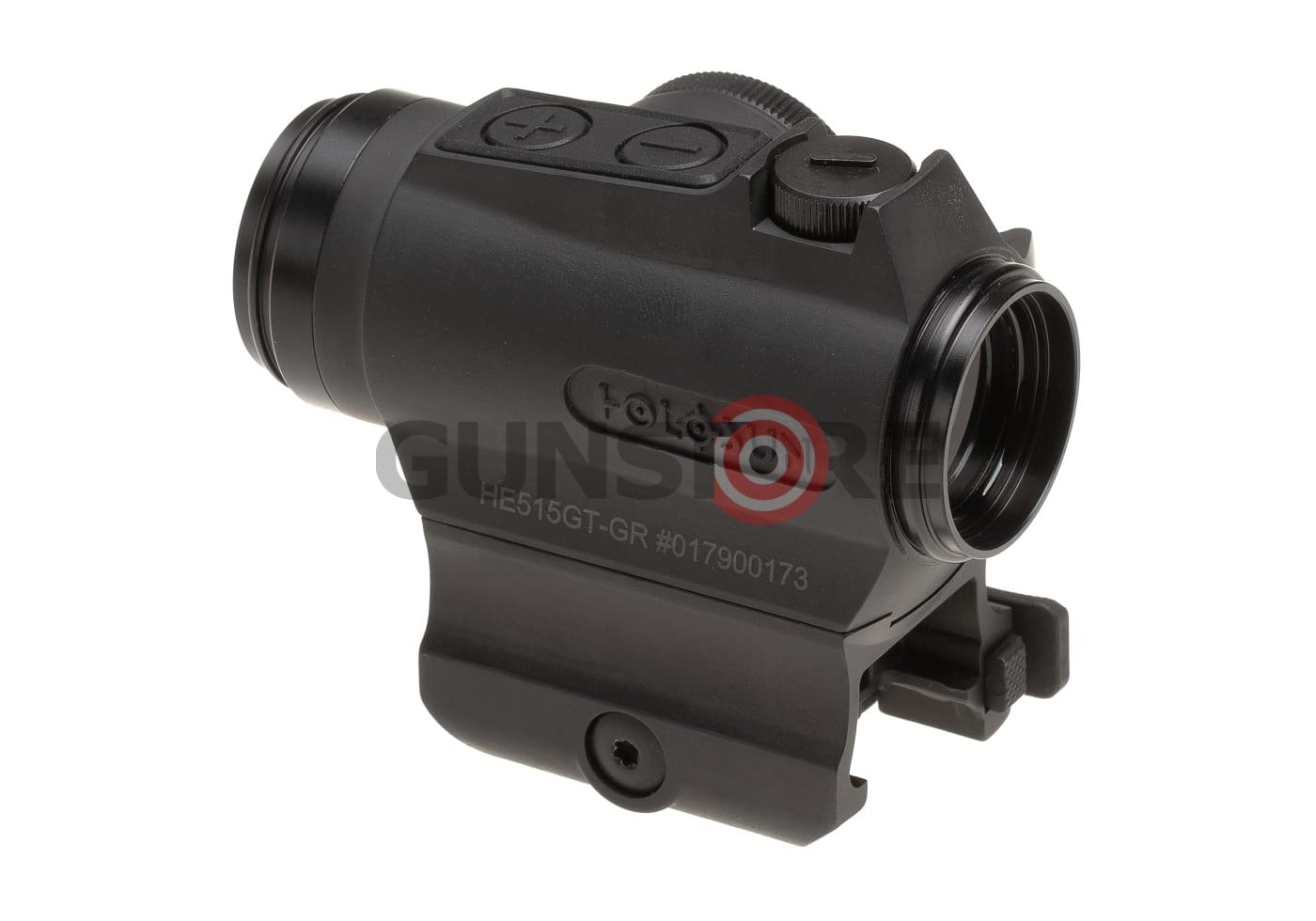 Fotografia: HE515GT-GR Elite Green Circle Dot Sight