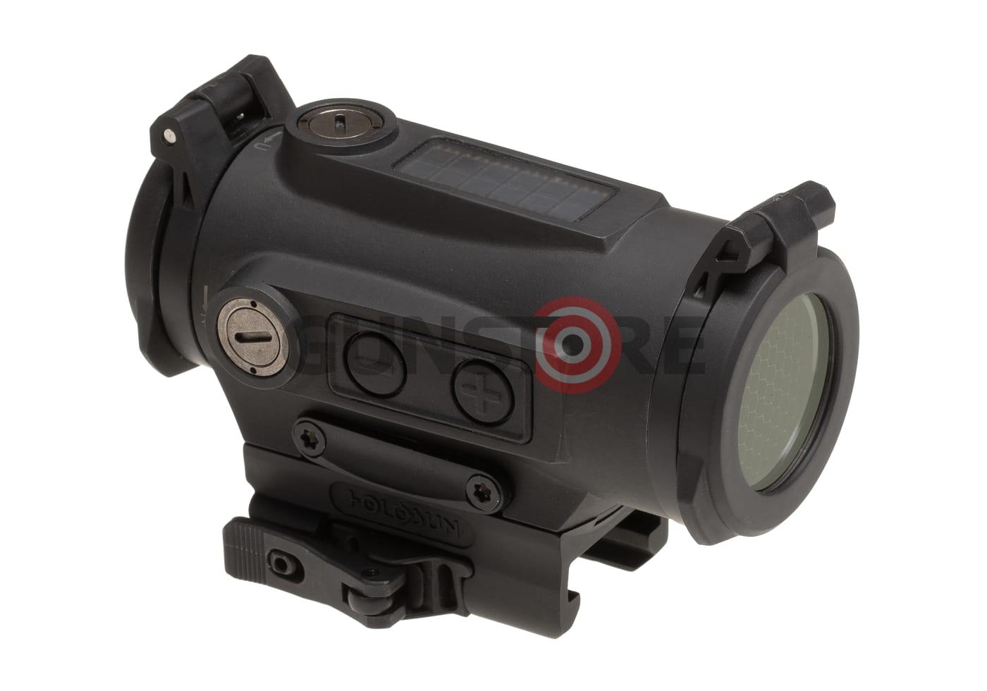 Fotografia: HE530C-RD Elite Solar Red Circle Dot Sight