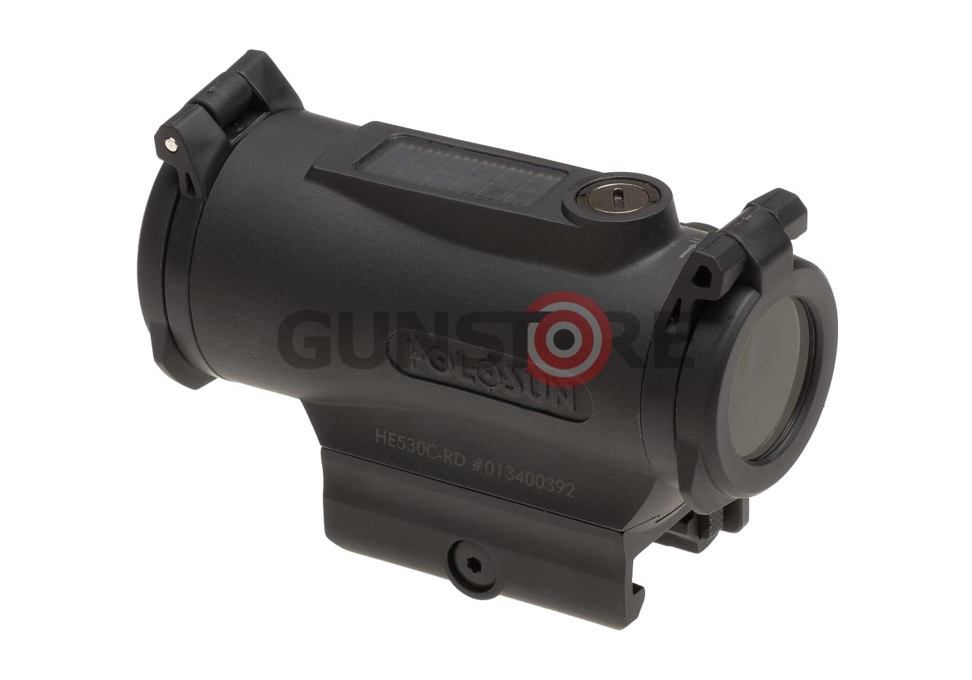 Fotografia: HE530C-RD Elite Solar Red Circle Dot Sight