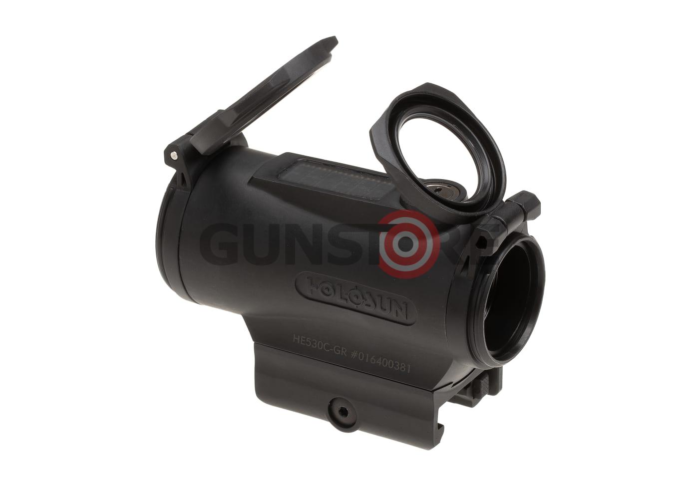 Fotografia: HE530C-GR Elite Solar Green Circle Dot Sight