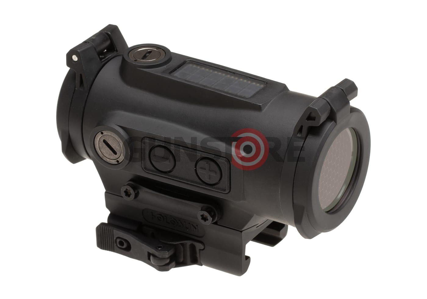 Fotografia: HE530C-GR Elite Solar Green Circle Dot Sight