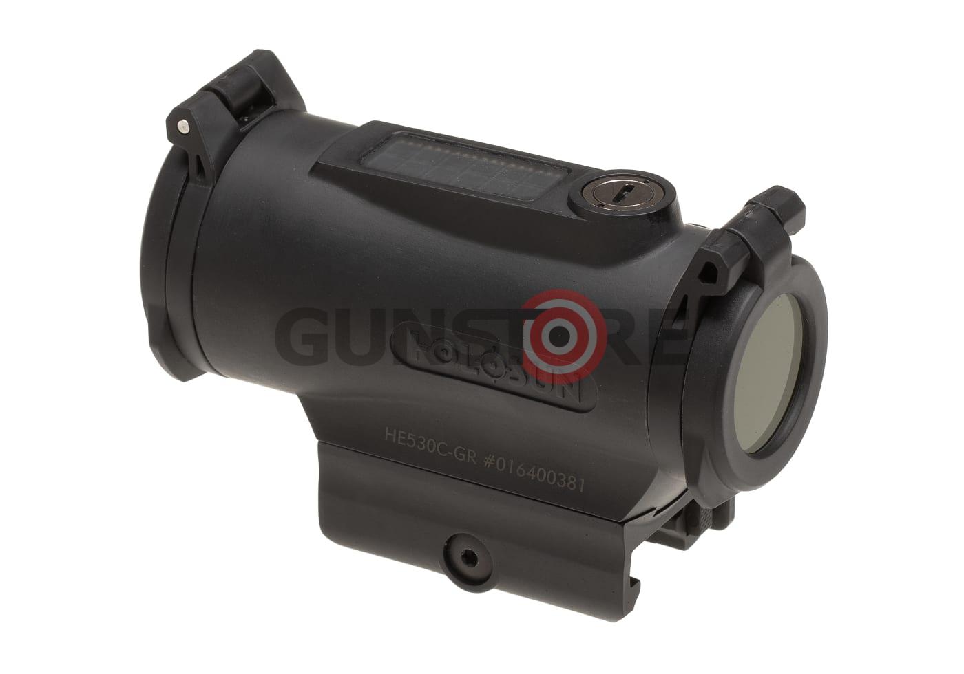 Fotografia: HE530C-GR Elite Solar Green Circle Dot Sight