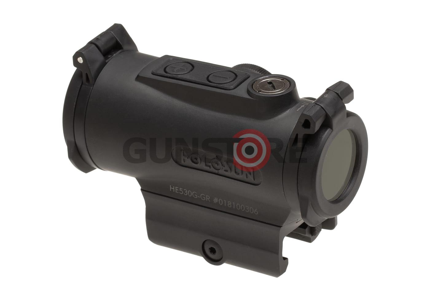 Fotografia: HE530G-GR Elite Green Circle Dot Sight