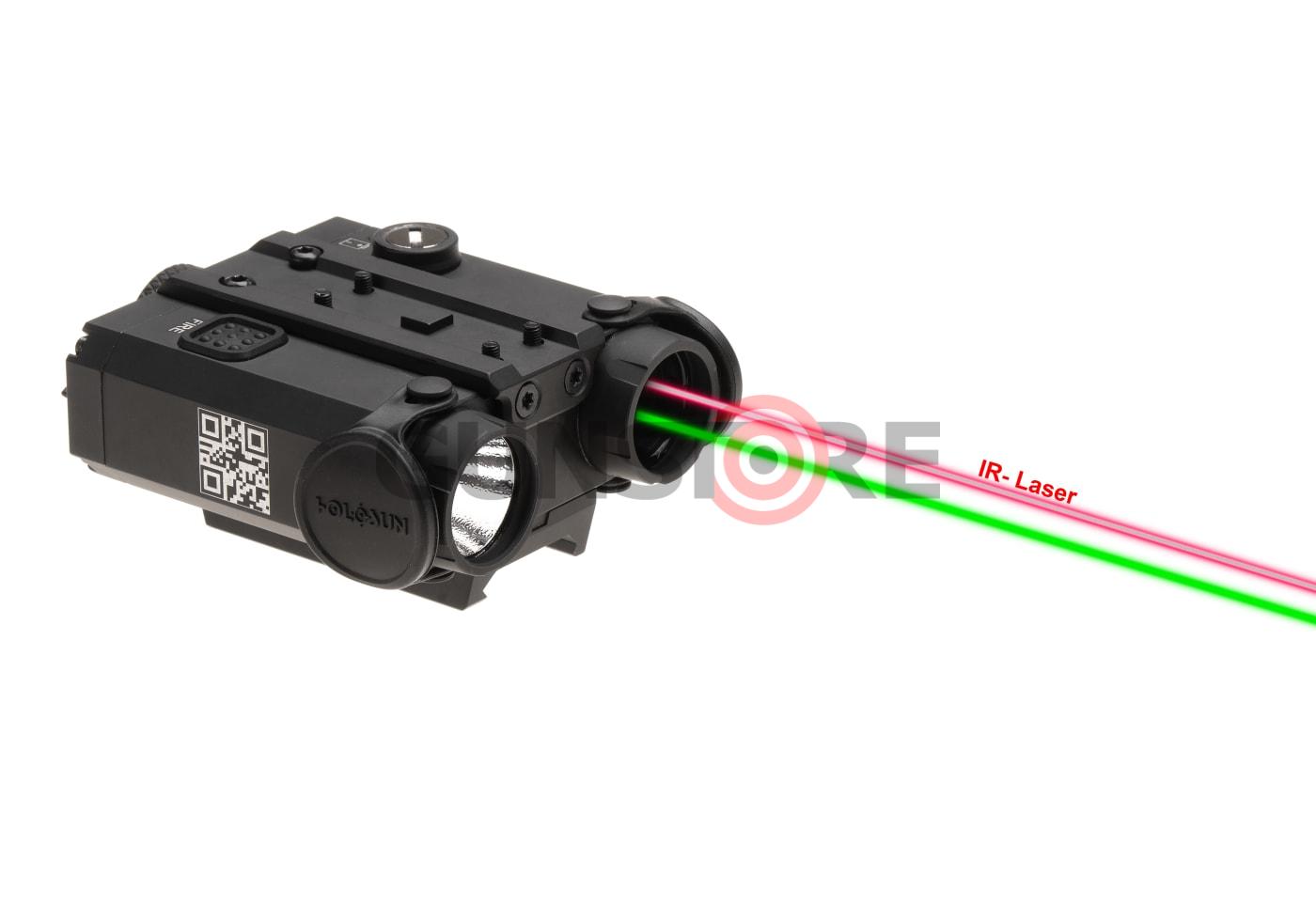 Fotografia: LS420 Dual Laser with White + IR Illuminator