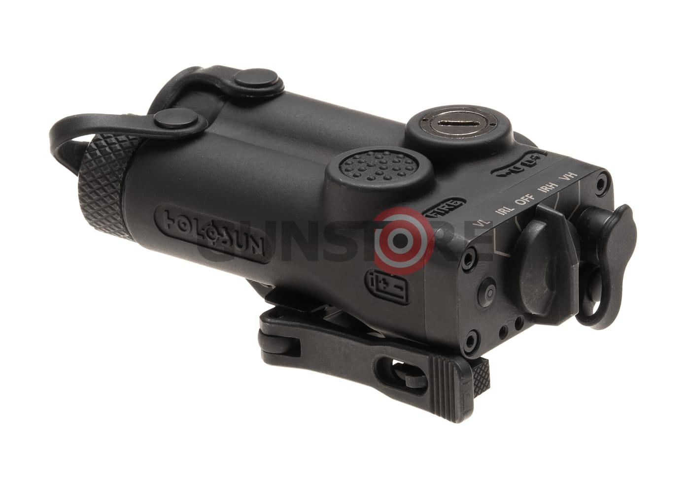 Fotografia: LE221 Elite Co-Axial Laser Red + IR