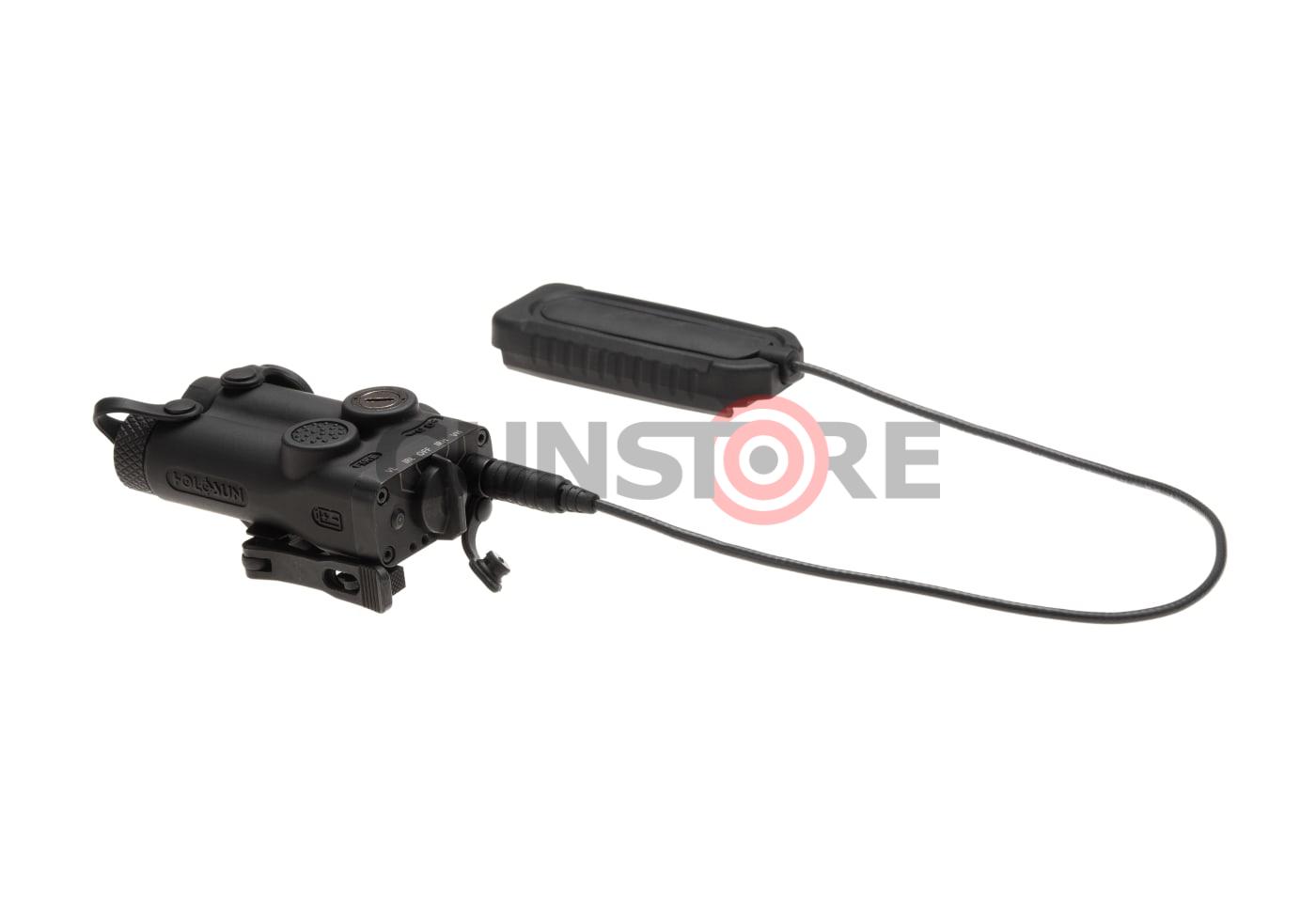 Fotografia: LE221 Elite Co-Axial Laser Red + IR