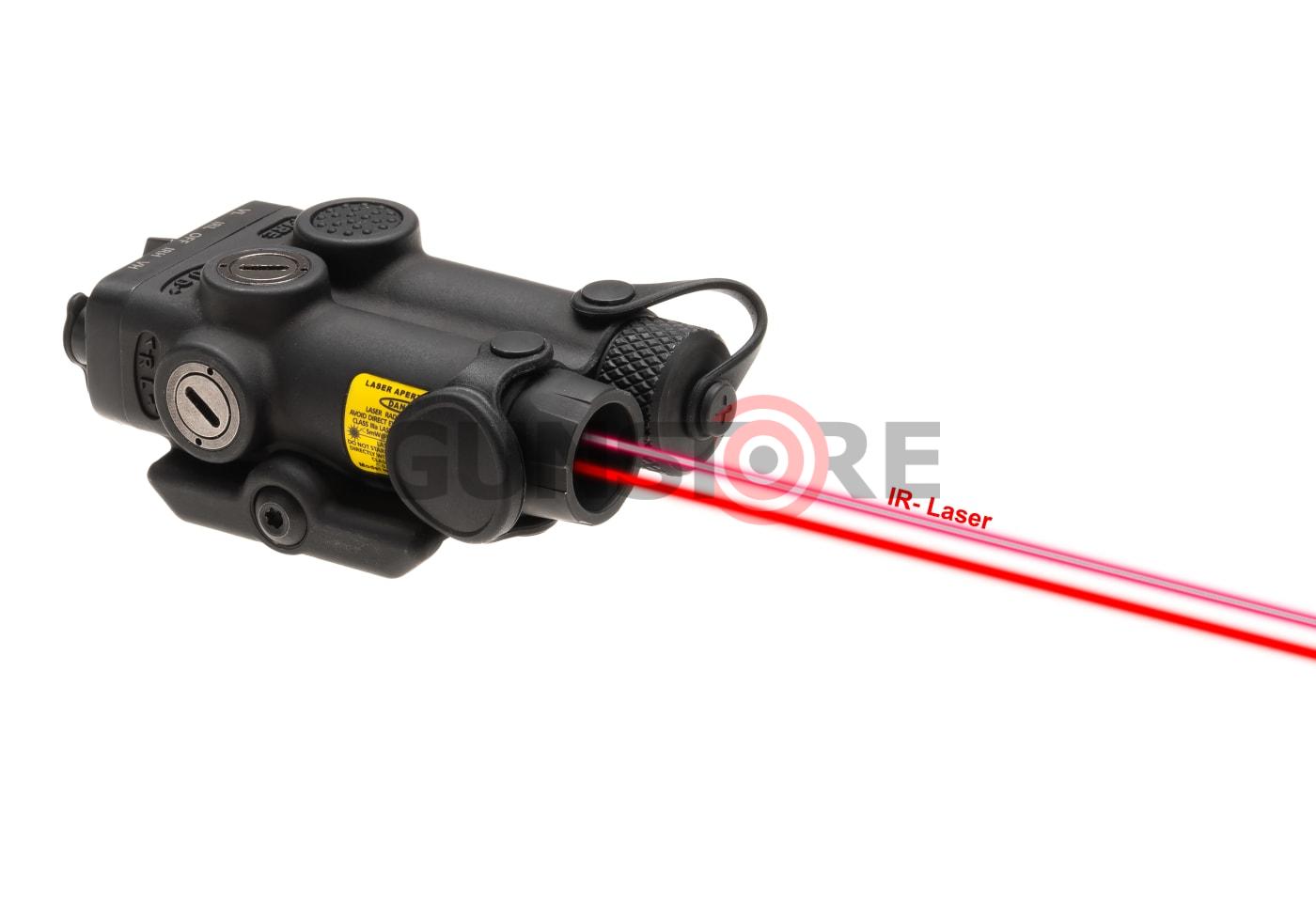 Fotografia: LE221 Elite Co-Axial Laser Red + IR