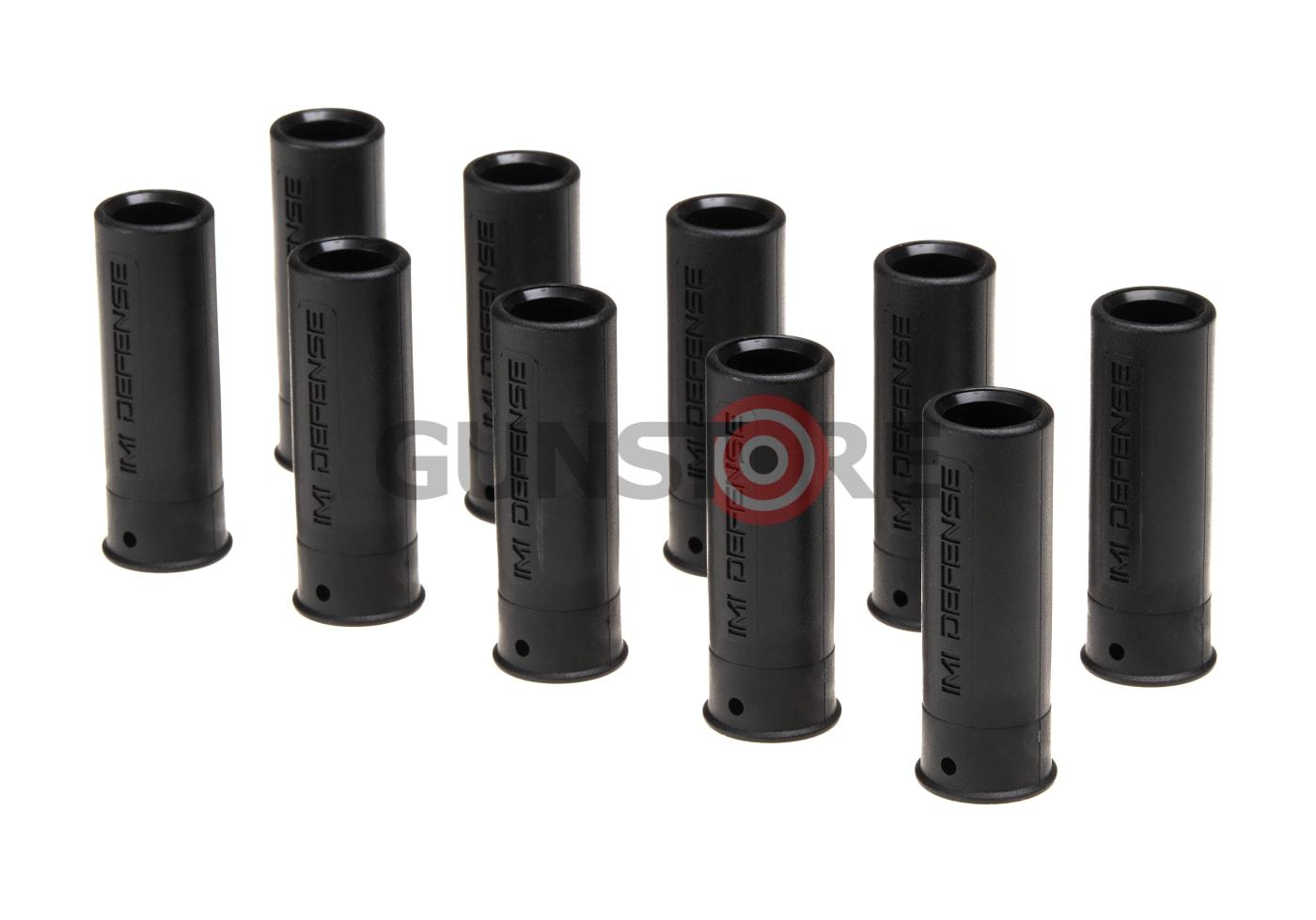 Dummy Bullets 12 Gauge 10pcs Black