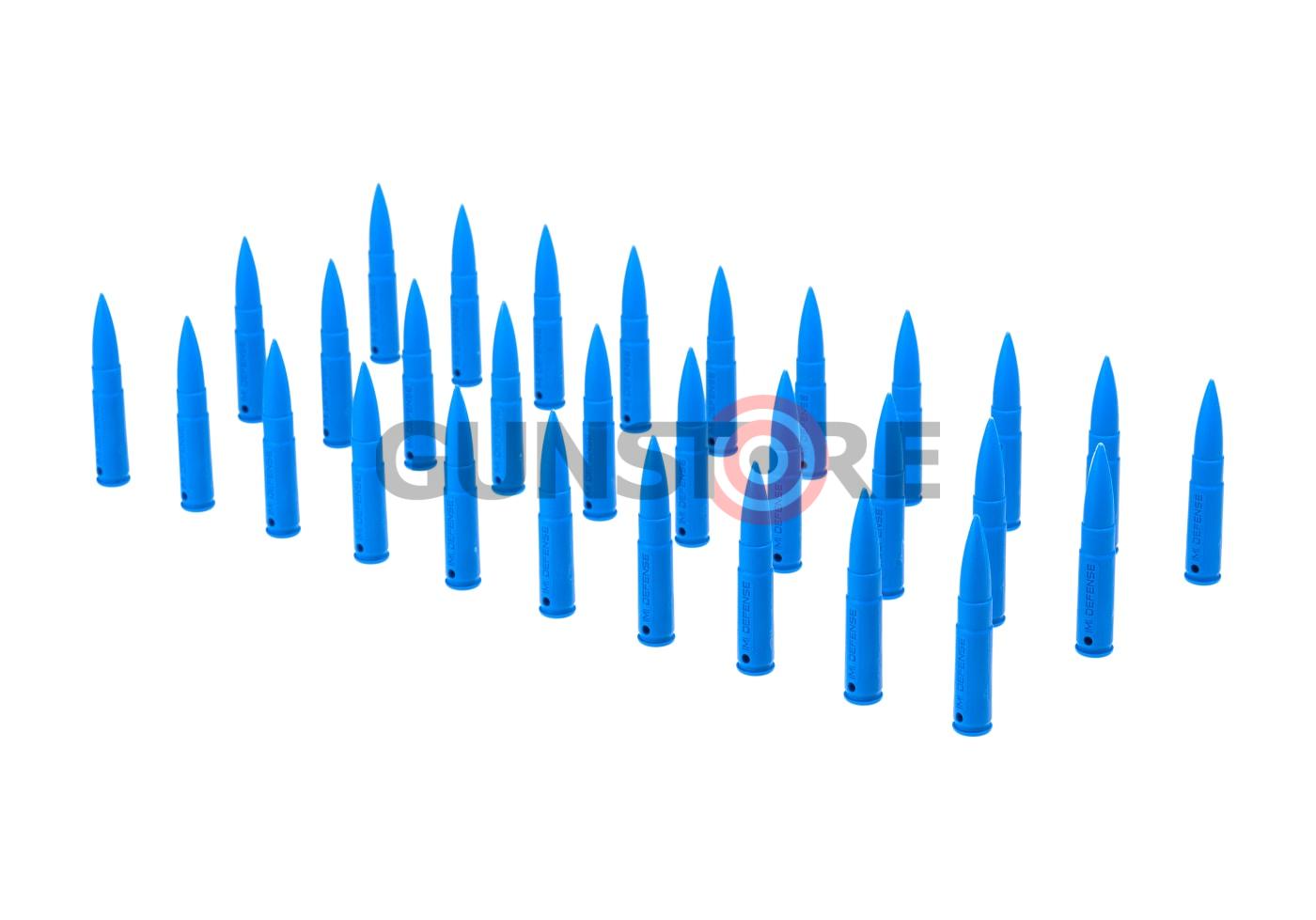 Dummy Bullets 300 Blackout 30pcs Blue