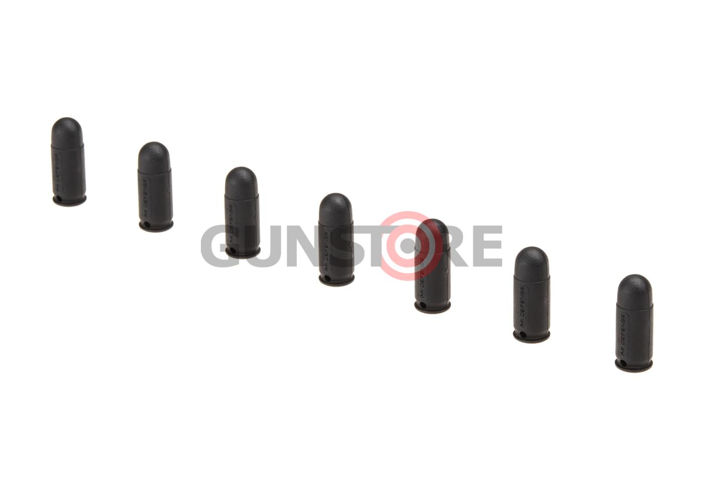 Dummy Bullets .380 Auto 7pcs Black