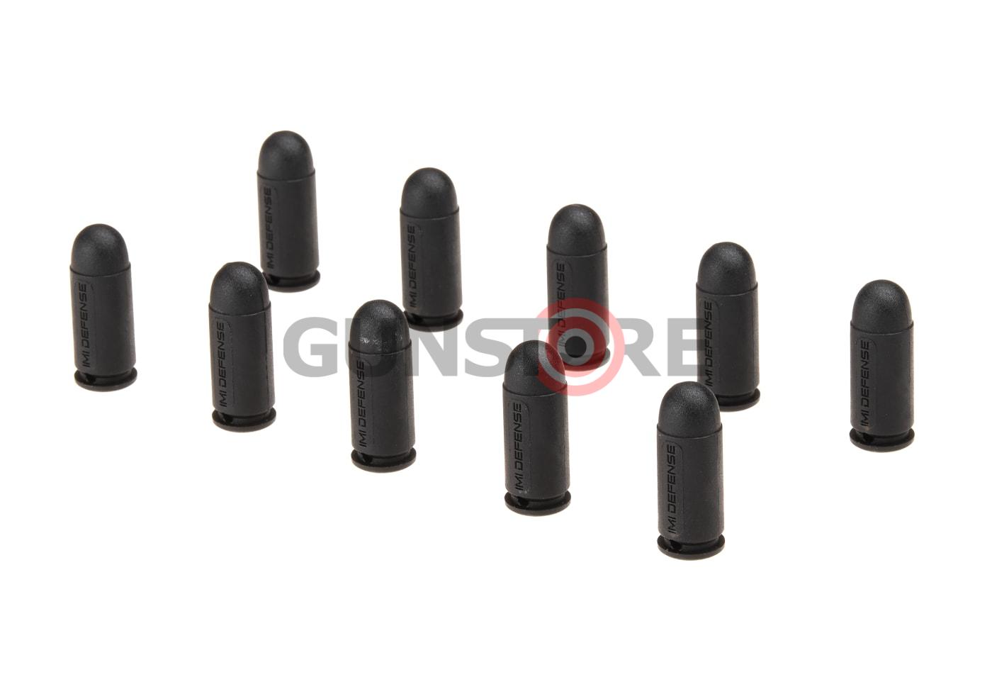Dummy Bullets .40 S&W 10pcs Black
