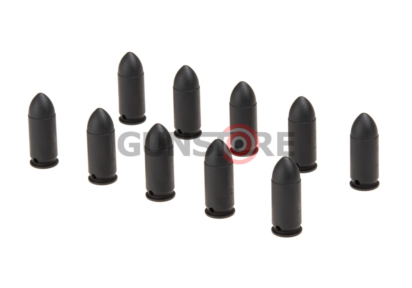 Fotografia: Dummy Bullets .45 ACP 10pcs