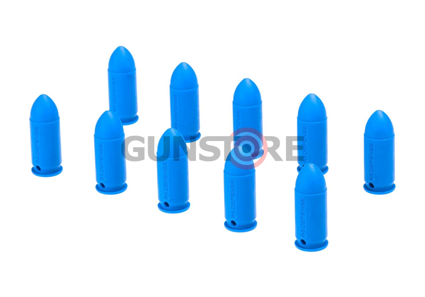 Dummy Bullets .45 ACP 10pcs Blue