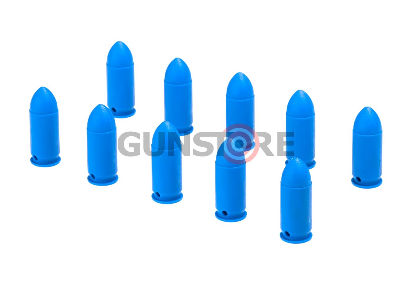 Fotografia: Dummy Bullets .45 ACP 10pcs