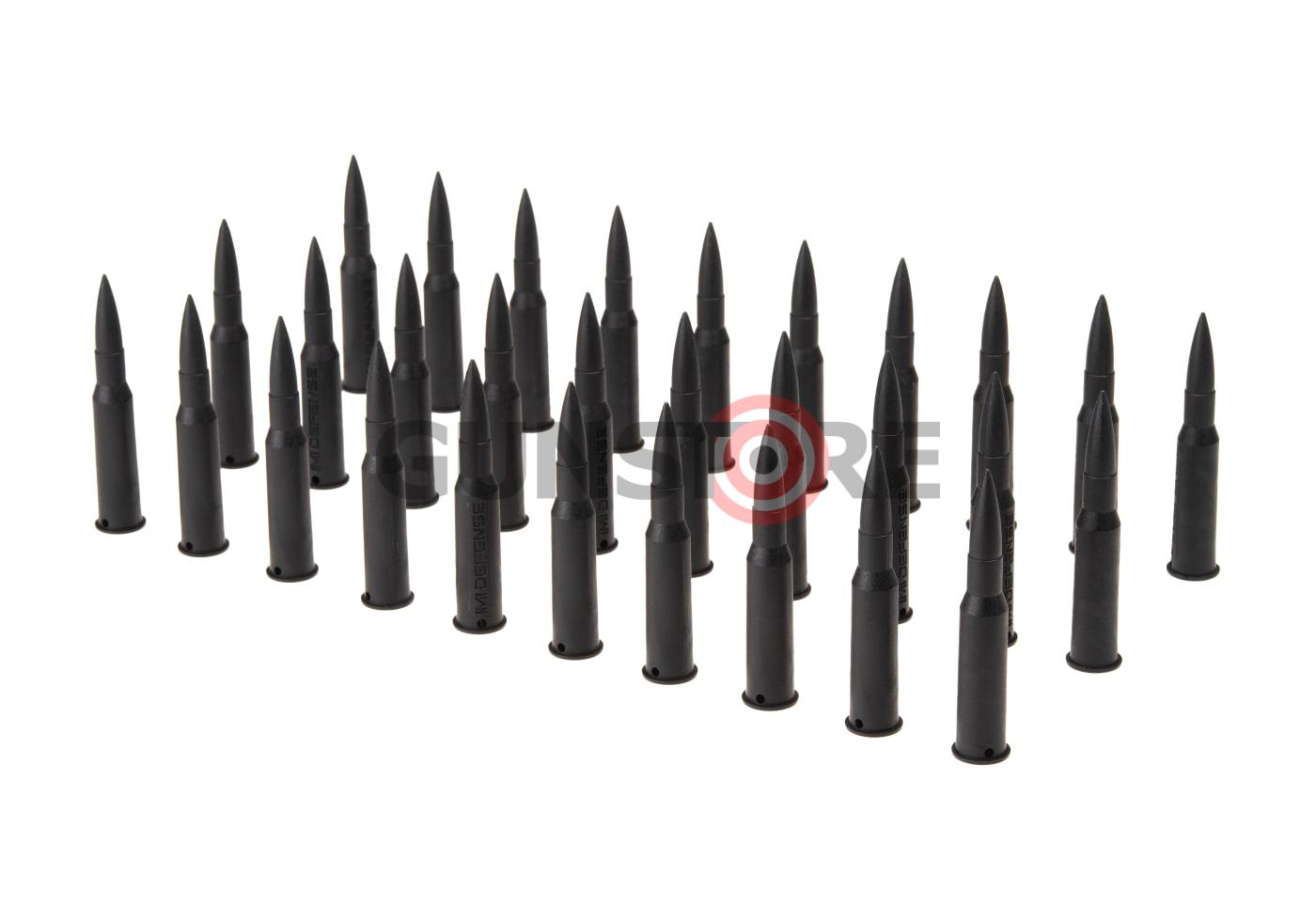 Fotografia: Dummy Bullets 7.62x54R 30pcs