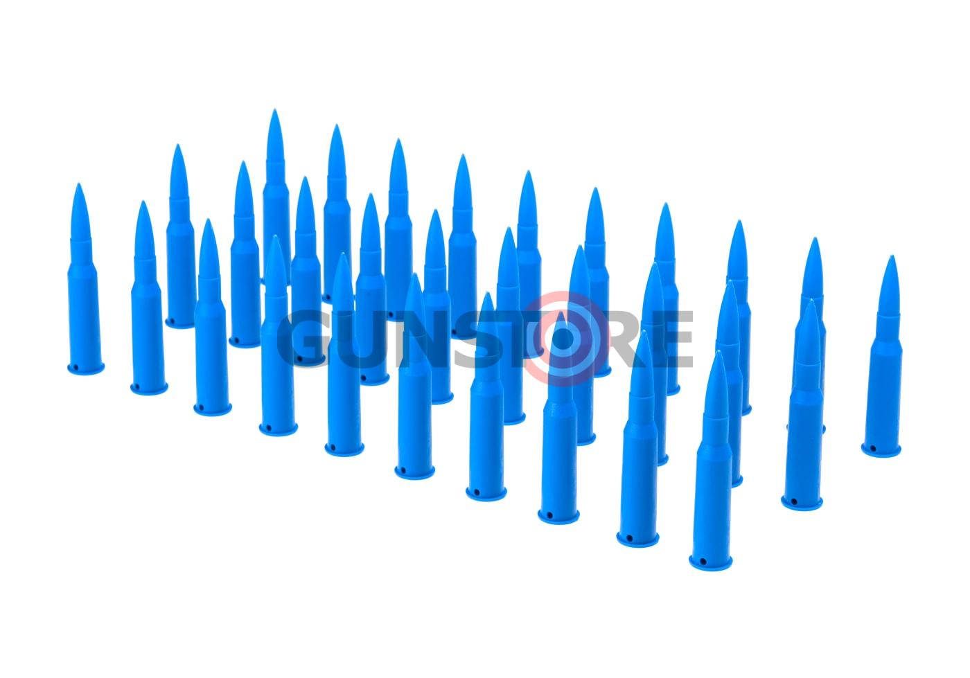 Fotografia: Dummy Bullets 7.62x54R 30pcs