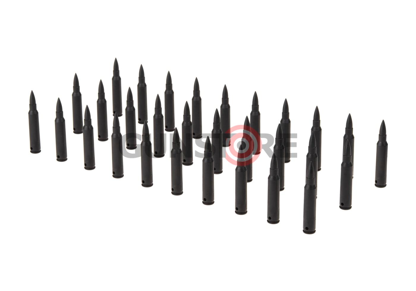 Fotografia: Dummy Bullets 5.56x45 30pcs