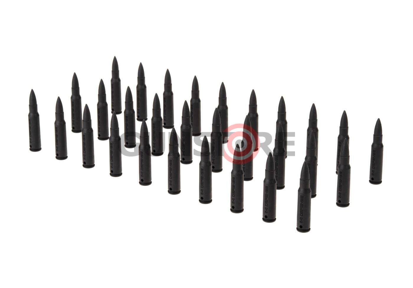 Dummy Bullets 6.8 SPC 30pcs