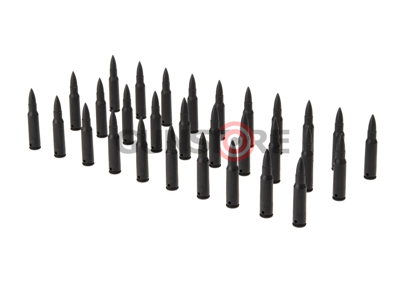 Fotografia: Dummy Bullets 6.8 SPC 30pcs