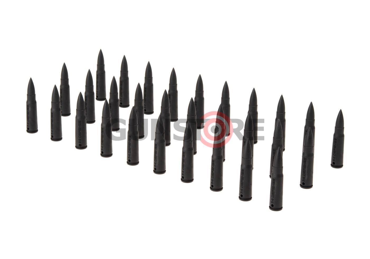 Dummy Bullets 7.62x39 30pcs Black