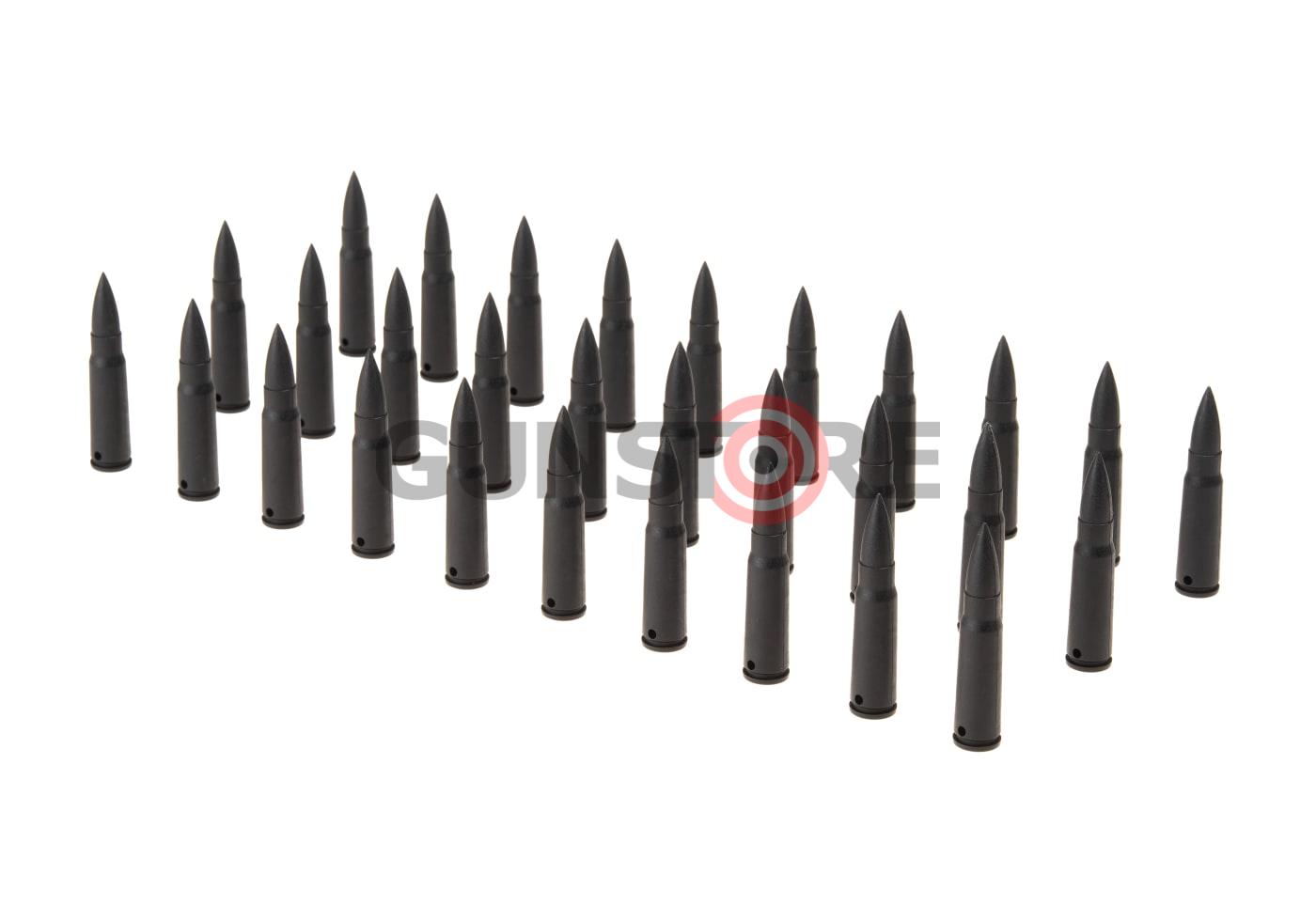 Fotografia: Dummy Bullets 7.62x39 30pcs