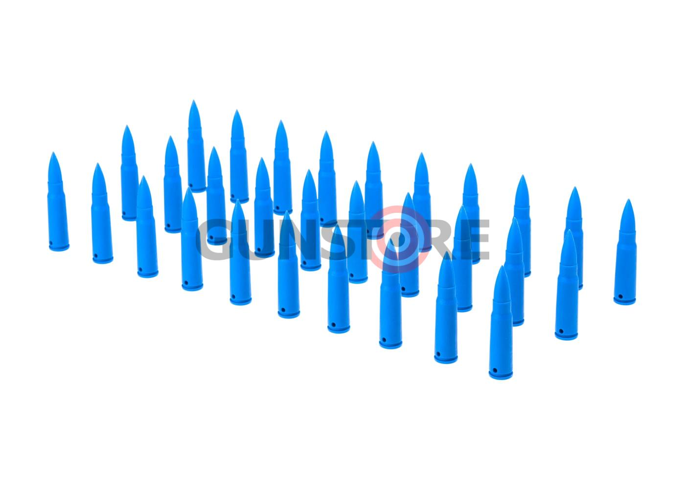 Fotografia: Dummy Bullets 7.62x39 30pcs