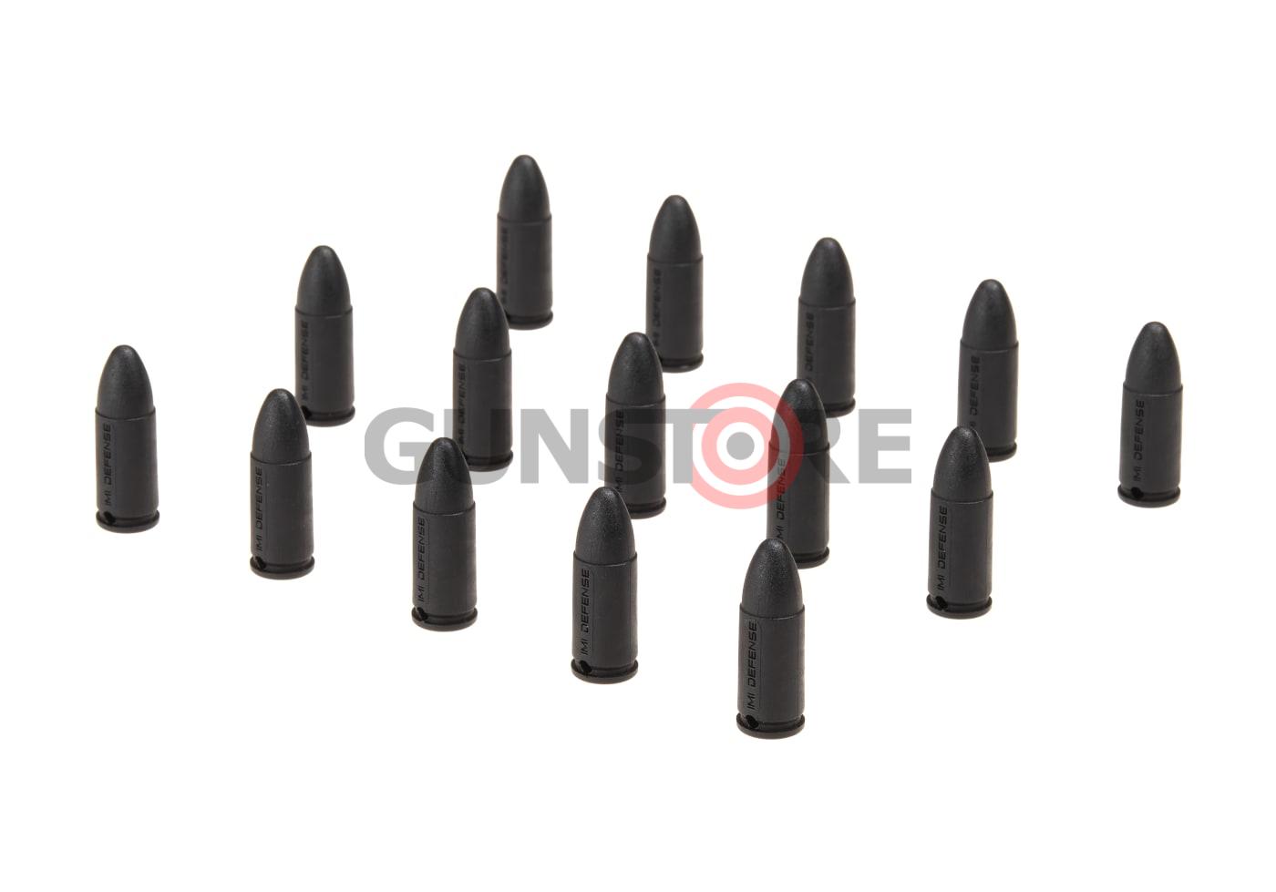 Dummy Bullets 9x19mm 15pcs