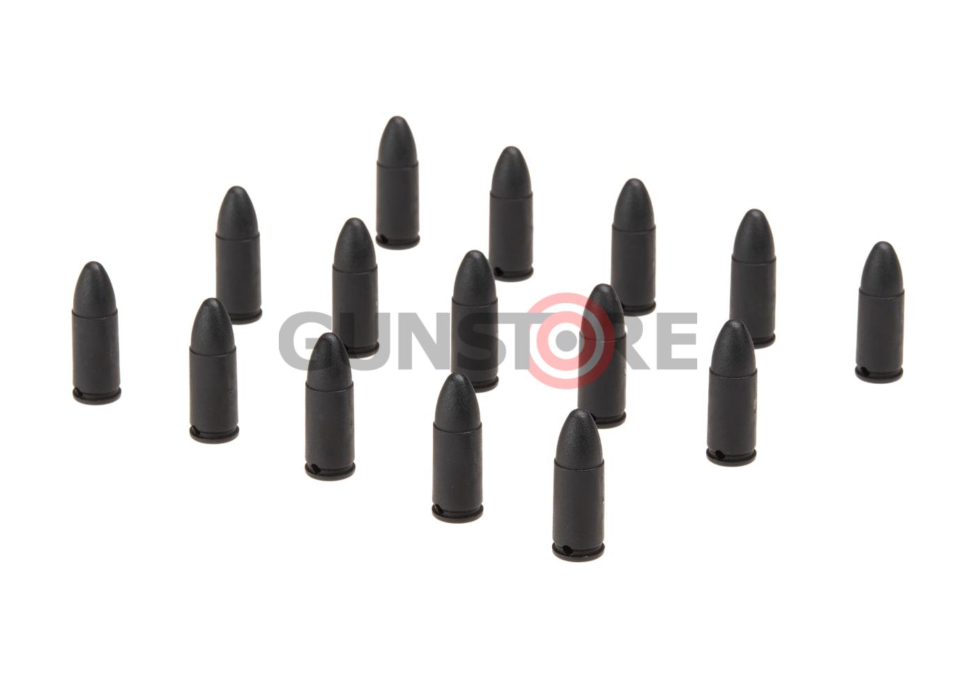 Fotografia: Dummy Bullets 9x19mm 15pcs