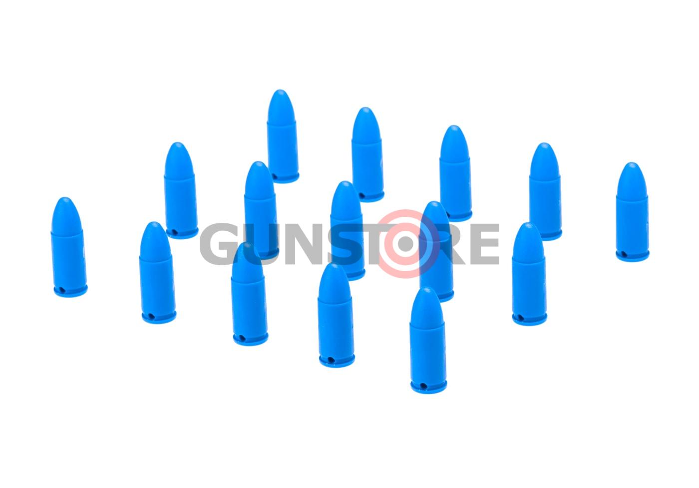 Fotografia: Dummy Bullets 9x19mm 15pcs